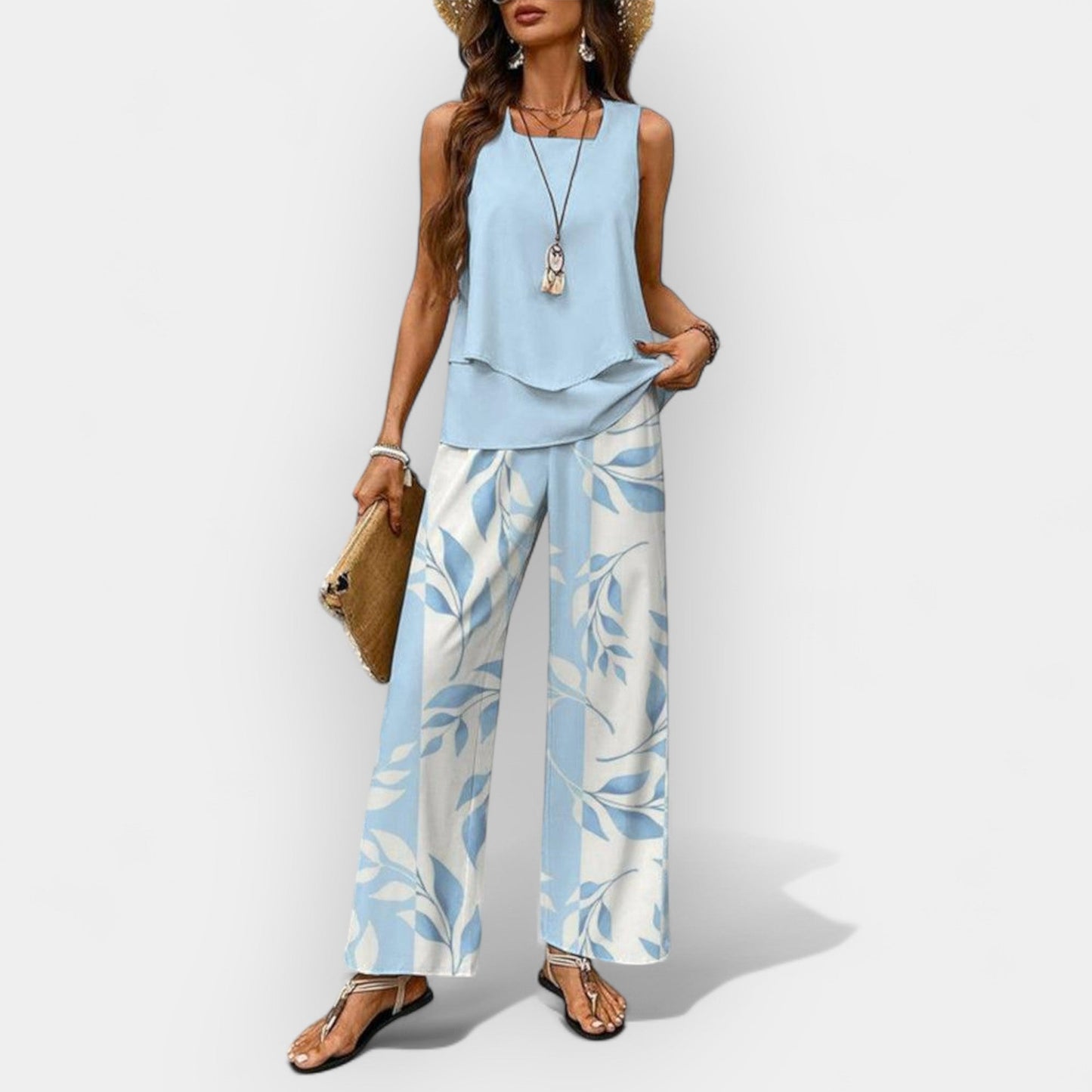 Estefanía | Elegante y casual conjunto para mujer