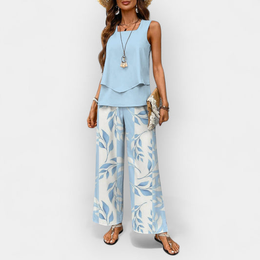 Estefanía | Elegante y casual conjunto para mujer