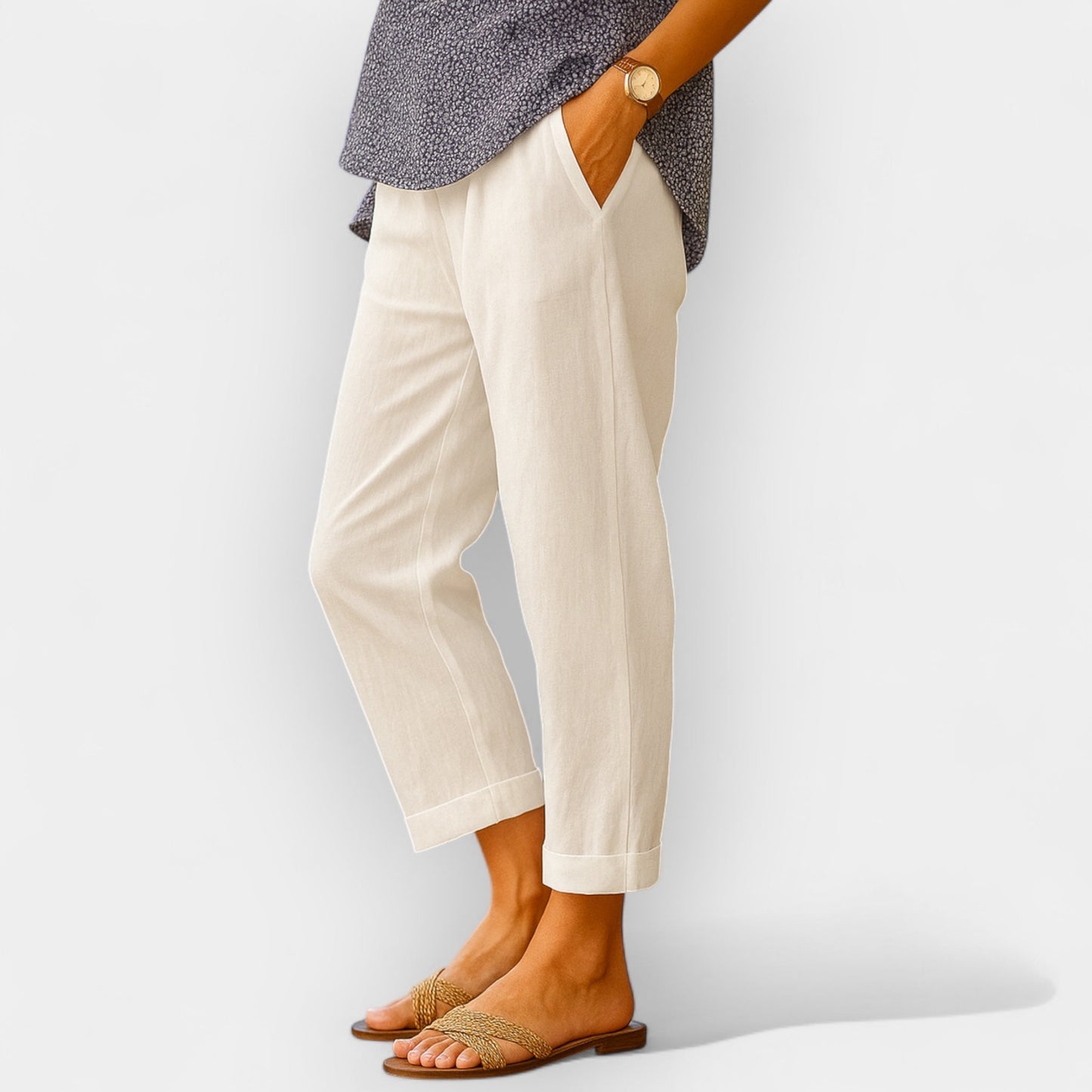 Emilia | Pantalón de mujer elegante y cómodo