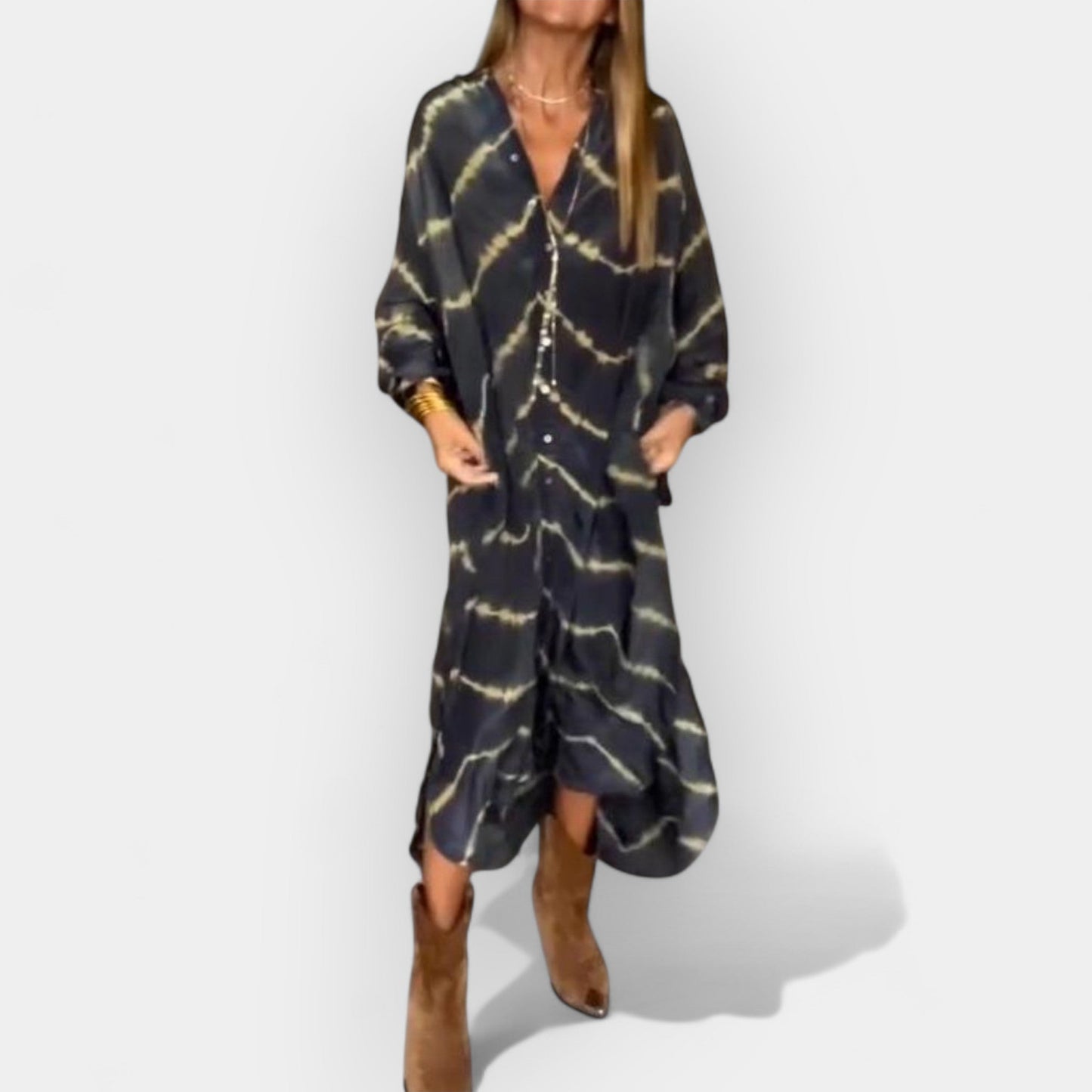 Lourdes | Vestido elegante y cómodo para cualquier ocasión