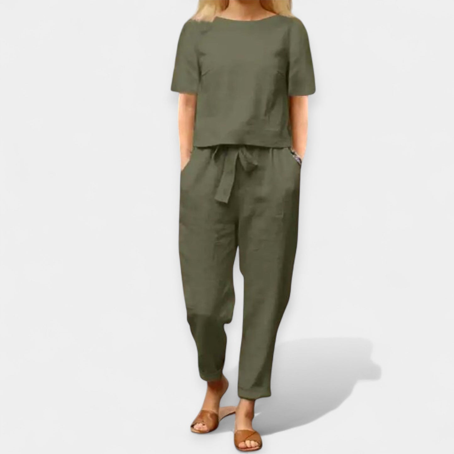 Camila | Elegante y casual conjunto para mujer