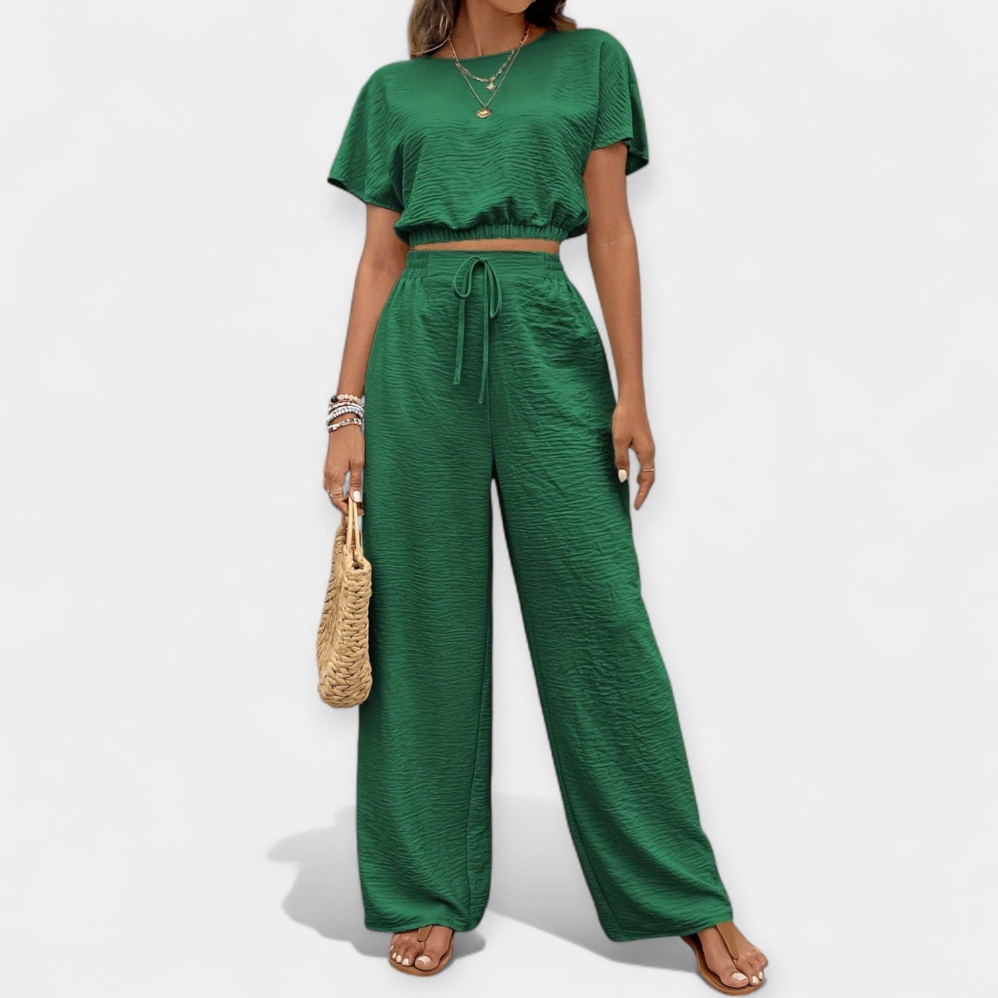 Valeria | Elegante y casual conjunto para mujer