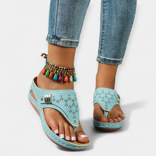 Coralys | Sandalias elegantes y casuales para mujer