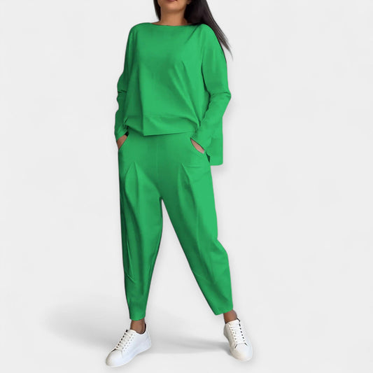 Mónica | Elegante y casual conjunto para mujer