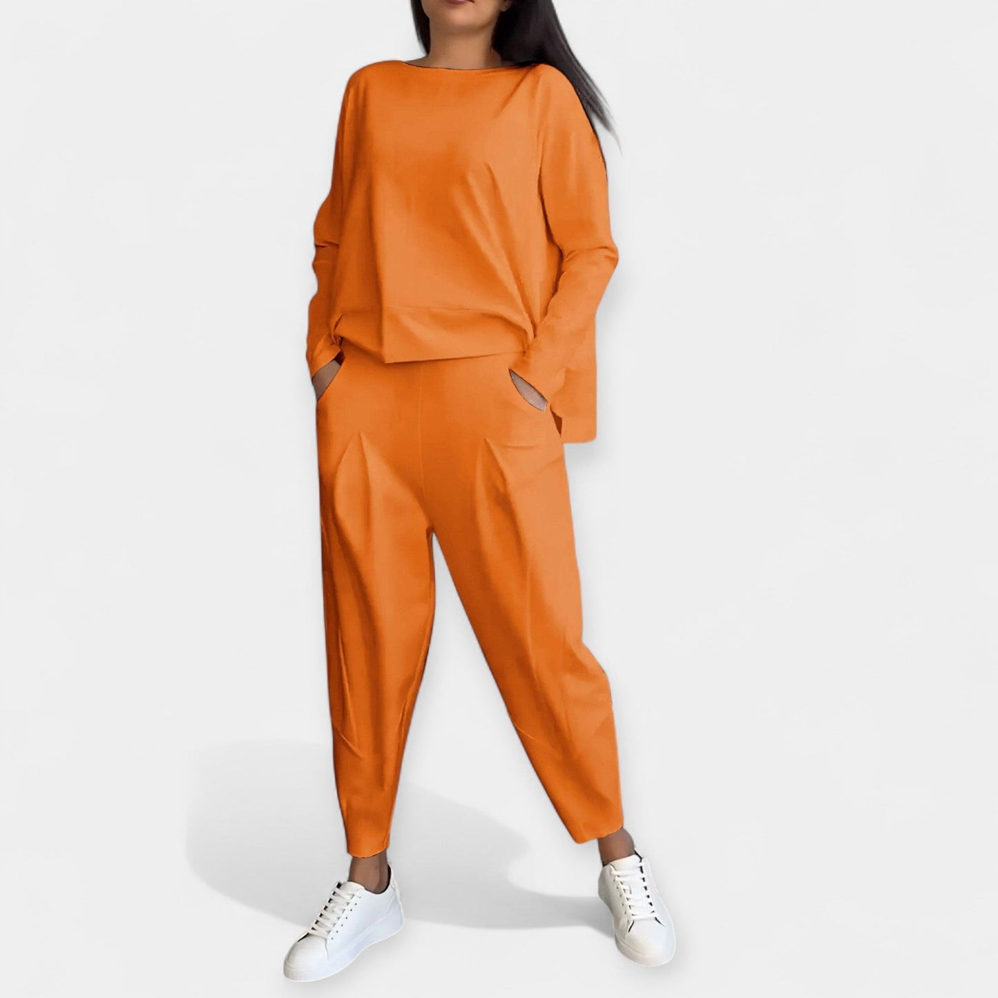 Mónica | Elegante y casual conjunto para mujer