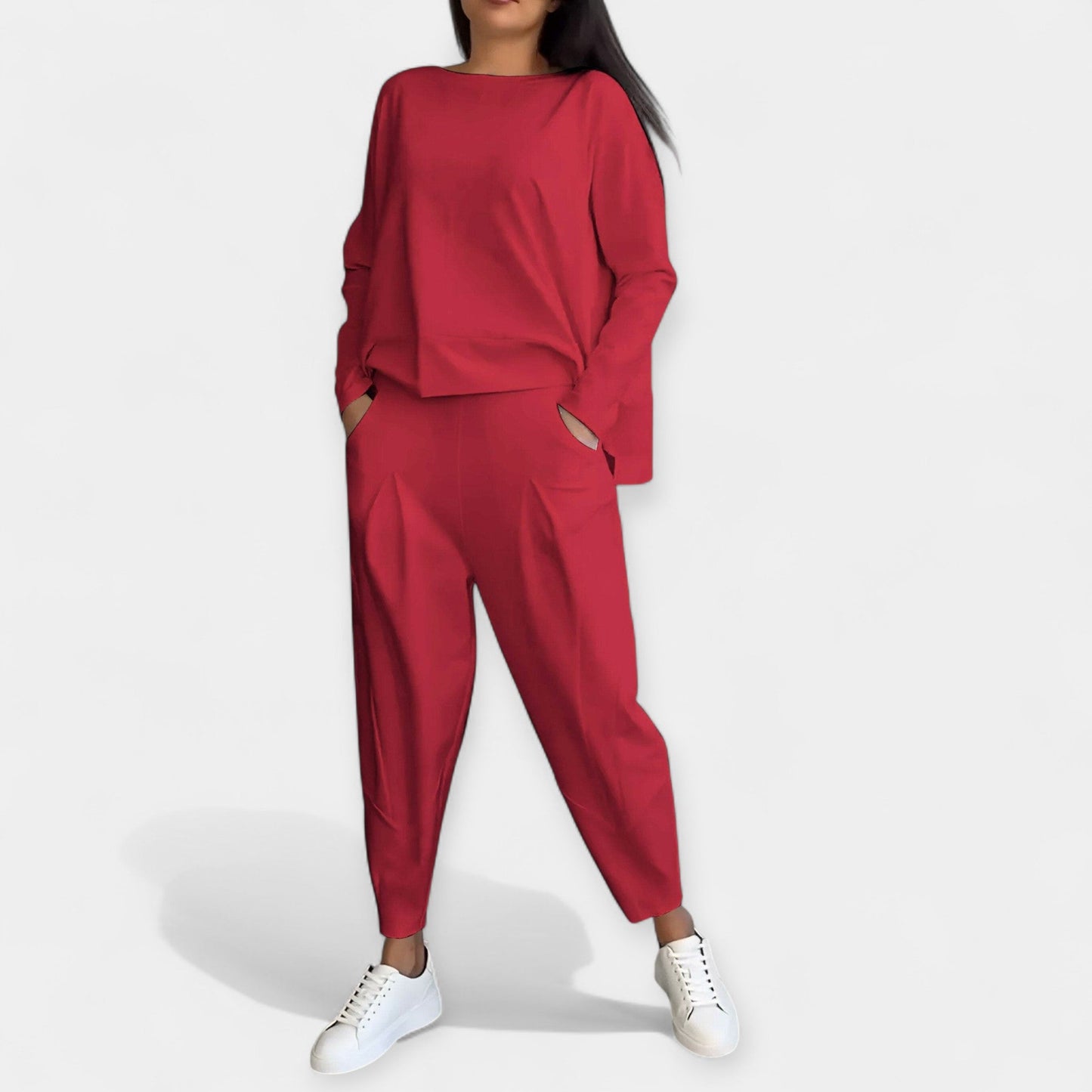 Mónica | Elegante y casual conjunto para mujer