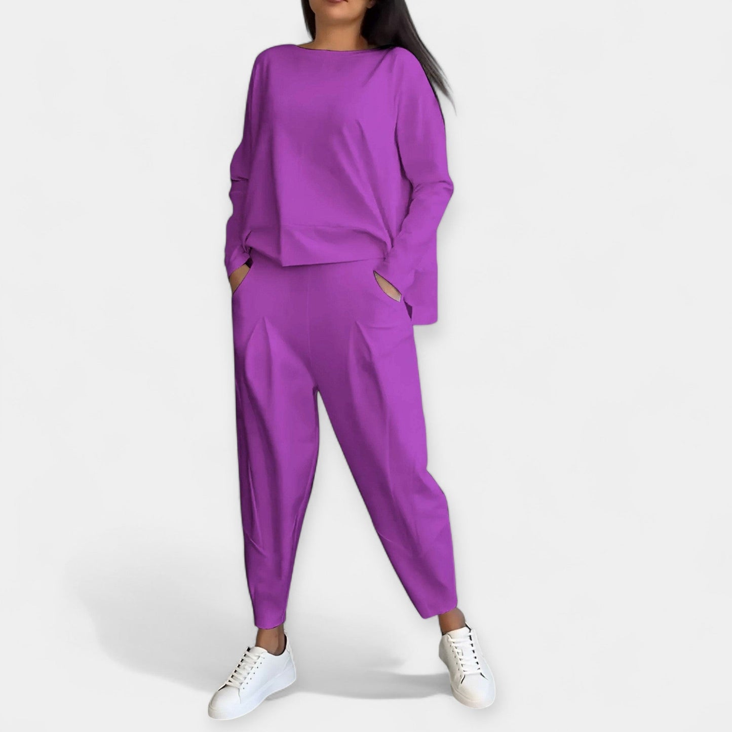 Mónica | Elegante y casual conjunto para mujer