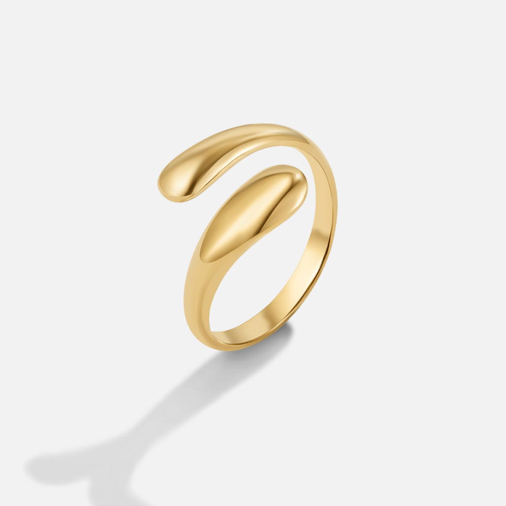 Anillo Envolvente de Oro