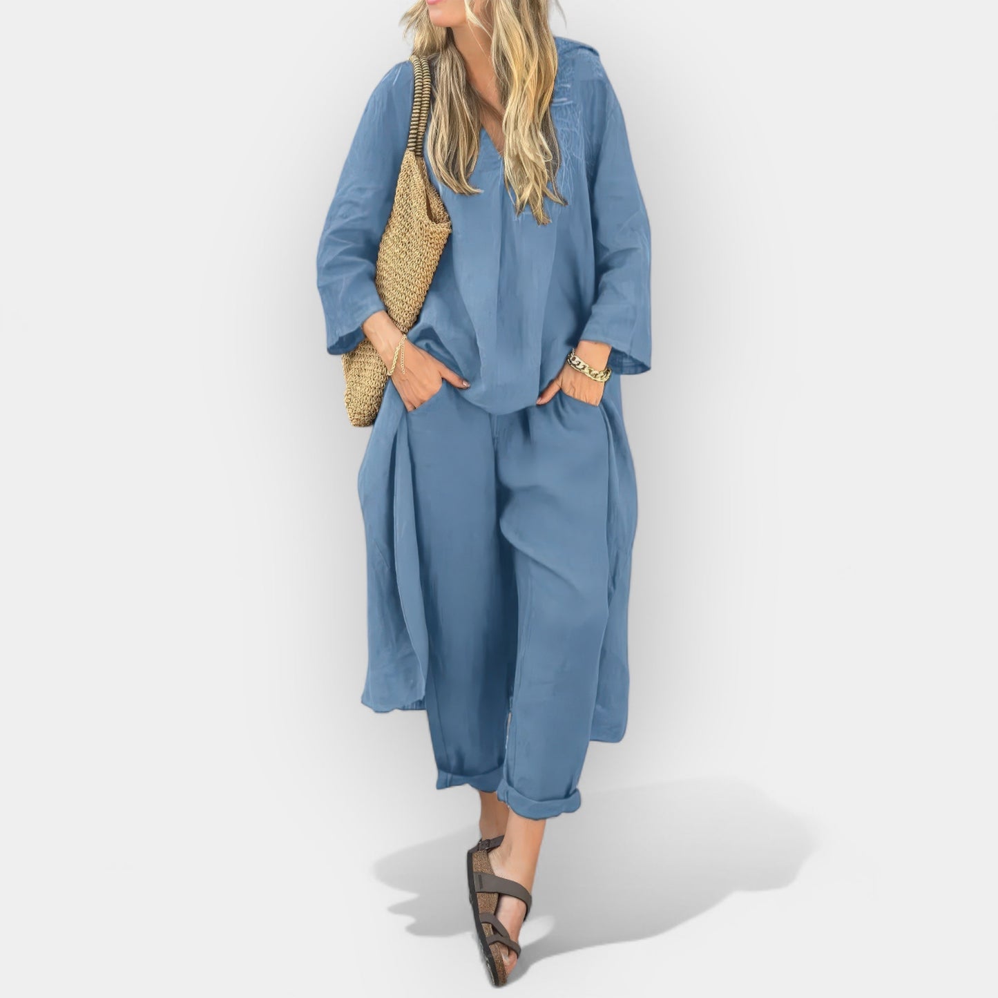 Patricia | Conjunto con estilo y diseño atemporal para mujer