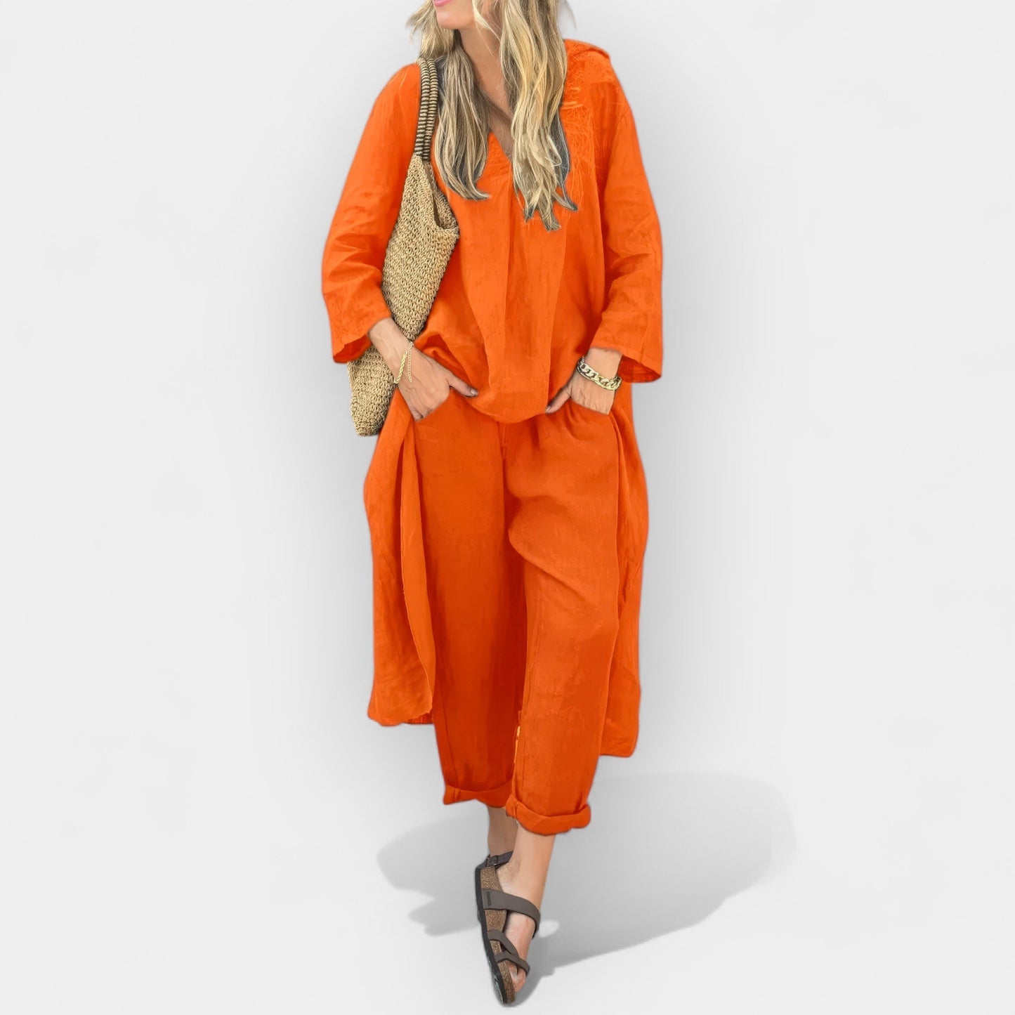 Patricia | Conjunto con estilo y diseño atemporal para mujer