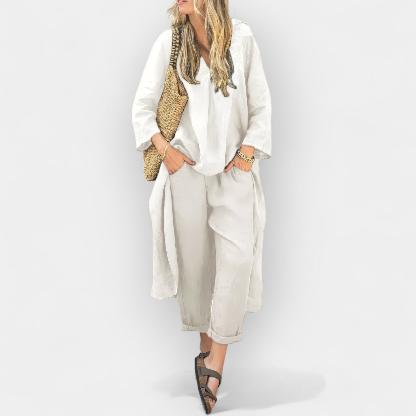 Patricia | Conjunto con estilo y diseño atemporal para mujer