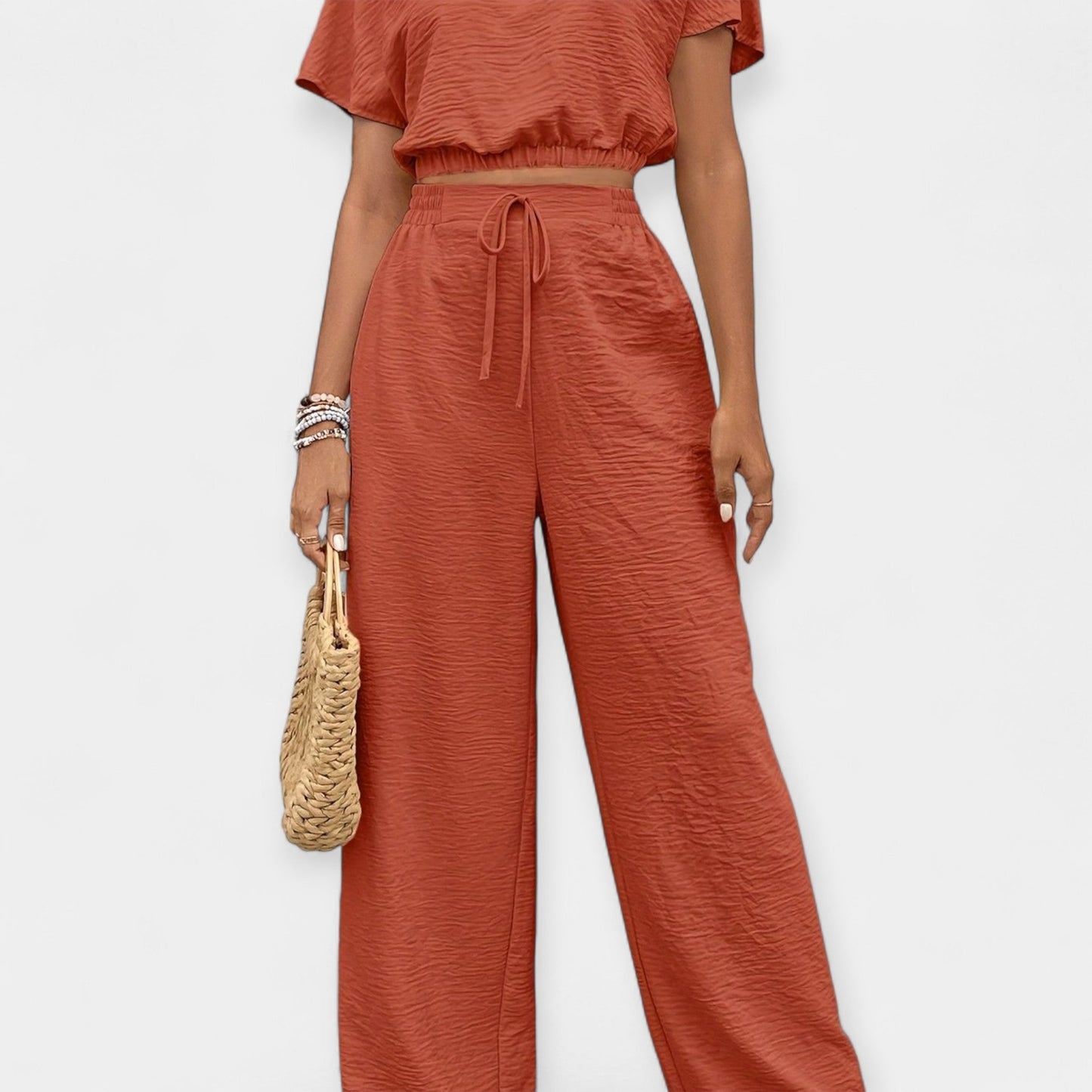 Valeria | Elegante y casual conjunto para mujer