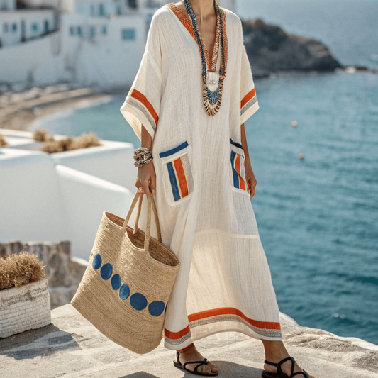 Monique | Vestido elegante y ligero para mujer