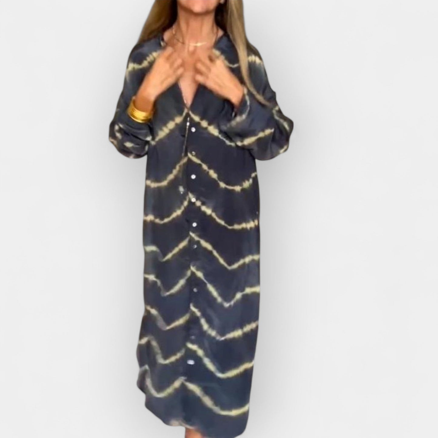 Lourdes | Vestido elegante y cómodo para cualquier ocasión