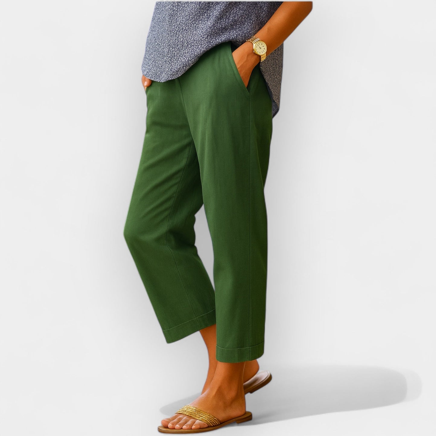 Emilia | Pantalón de mujer elegante y cómodo