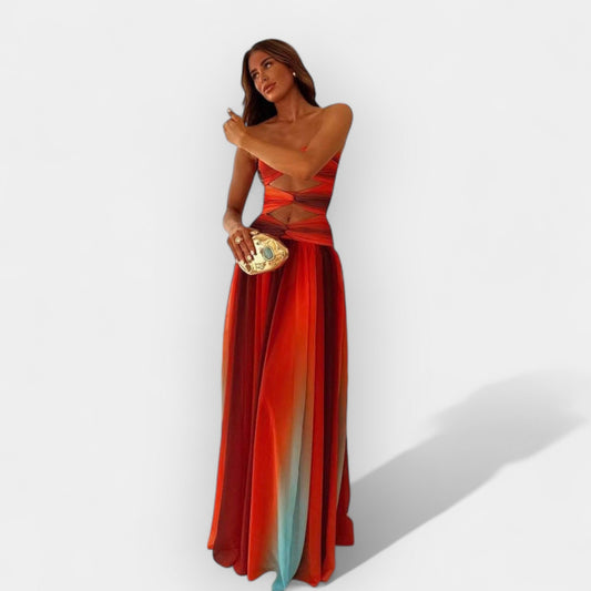 Lucía | Vestido de mujer colorido y con estilo