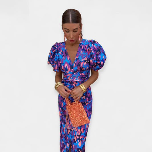 Daniela | Vestido de mujer colorido y con estilo